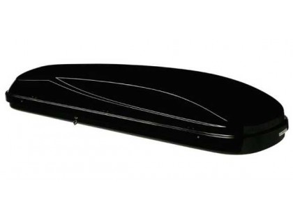 Strešný box NEUMANN Whale Daddy čierna metalíza