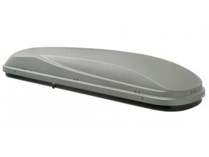 Strešný box NEUMANN Whale Daddy sivý