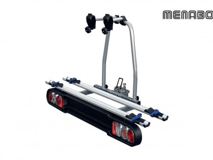 Nosič bicyklov na ťažné Menabo Project Tilting 2