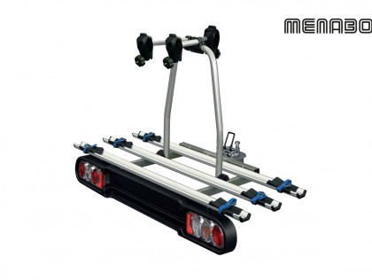 Nosič bicyklov na ťažné Menabo Project Tilting 3