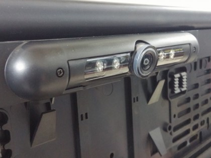 Haker svetelná rampa s cúvacou kamerou TRIP