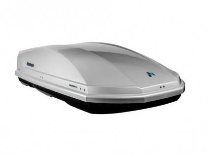 Strešný box NEUMANN Adventure 230 strieborný lesklý