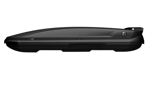 Náhľad produktu - Strešný box NORTHLINE Tirol 420 Wing carbon