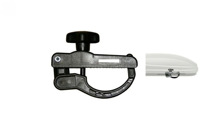 Náhľad produktu - Strešný box NORTHLINE Tirol 420 Wing carbon