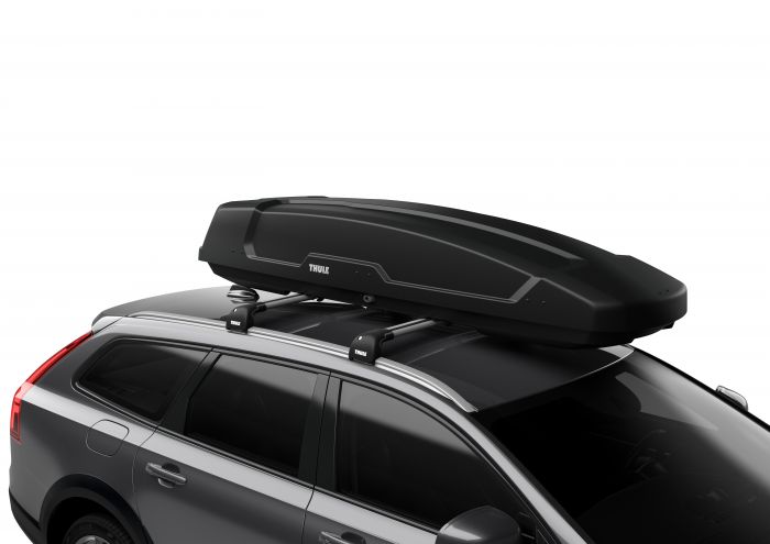 Náhľad produktu - Strešný box Thule Force XT Alpine Aeroskin čierny