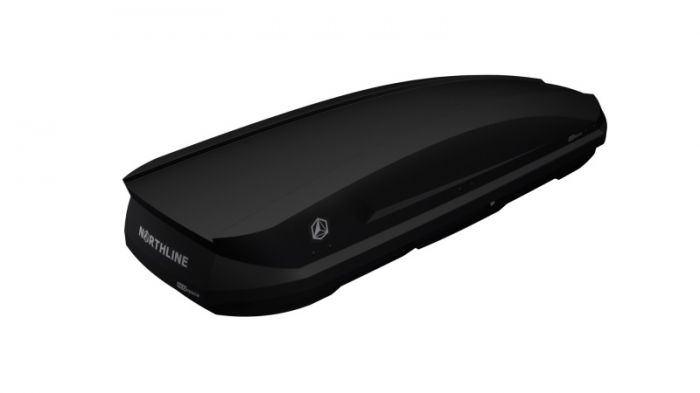 Náhľad produktu - Strešný box NORTHLINE ECOspace Antracit