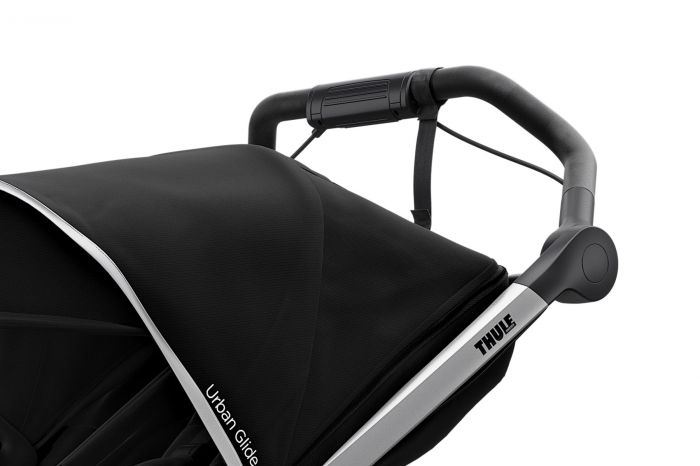 Náhľad produktu - Thule Glide 2 Jet Black 2022 + vanička