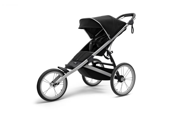 Náhľad produktu - Thule Glide 2 Jet Black 2022 + vanička