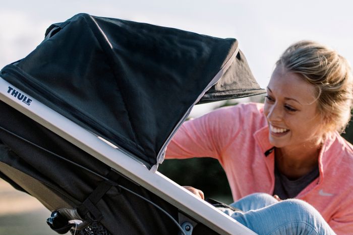 Náhľad produktu - Thule Glide 2 Jet Black 2022 + vanička