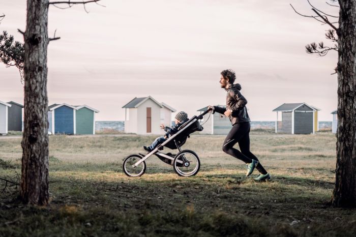 Náhľad produktu - Thule Glide 2 Jet Black 2022 + vanička