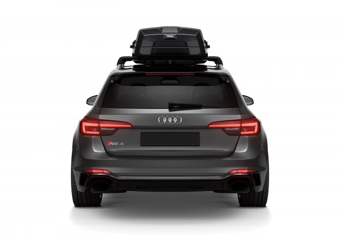 Náhľad produktu - Strešný box Thule Vector M Black Metallic