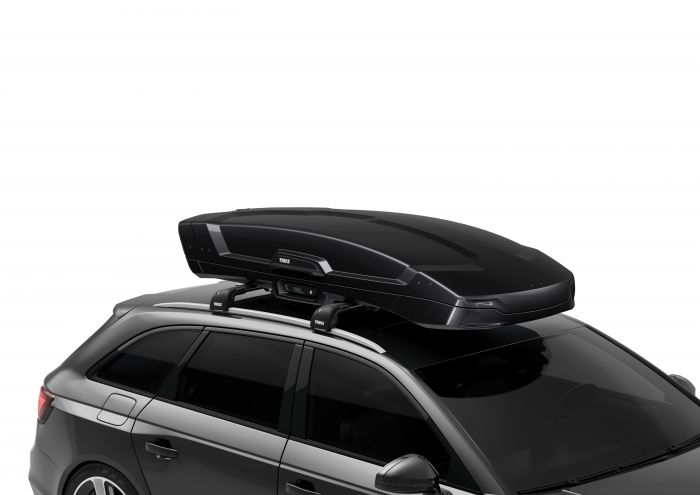 Náhľad produktu - Strešný box Thule Vector M Black Metallic