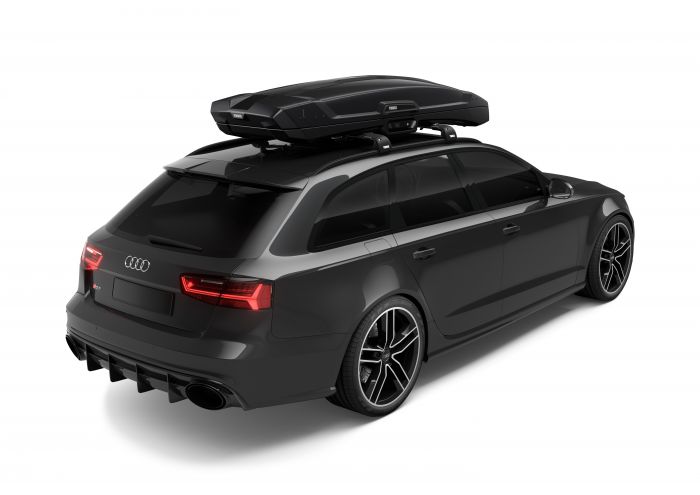 Náhľad produktu - Strešný box Thule Vector Alpine Black Metallic