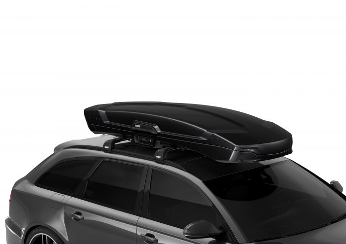 Náhľad produktu - Strešný box Thule Vector Alpine Black Metallic