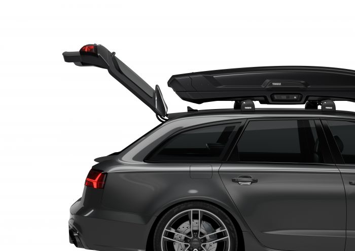 Náhľad produktu - Strešný box Thule Vector Alpine Black Metallic