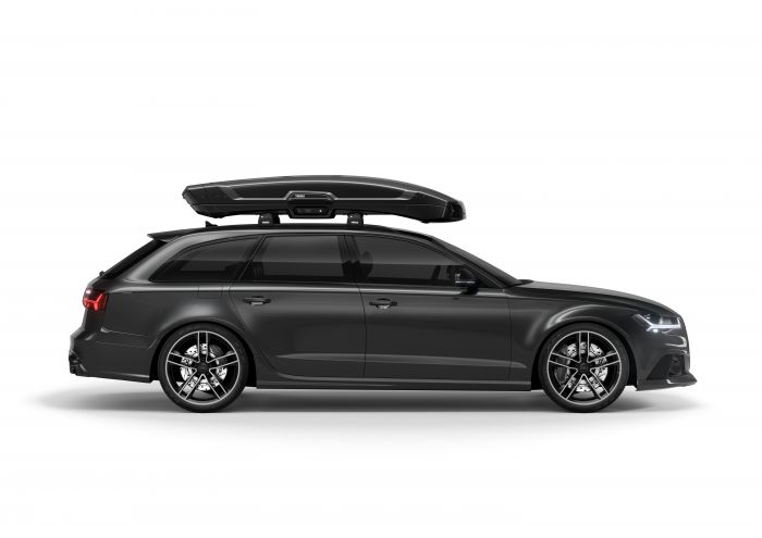 Náhľad produktu - Strešný box Thule Vector Alpine Black Metallic