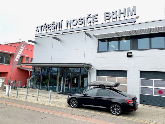 Náhľad produktu - Strešný box Thule Vector L Titan Matte