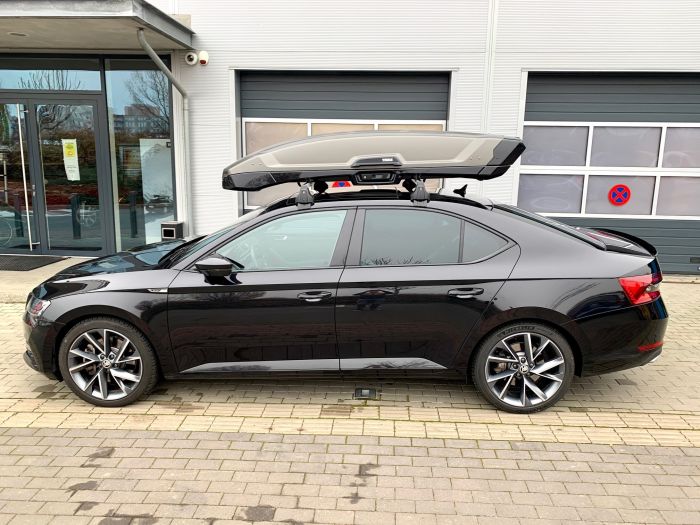 Náhľad produktu - Strešný box Thule Vector L Titan Matte