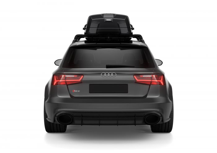 Náhľad produktu - Strešný box Thule Vector L Black Metallic