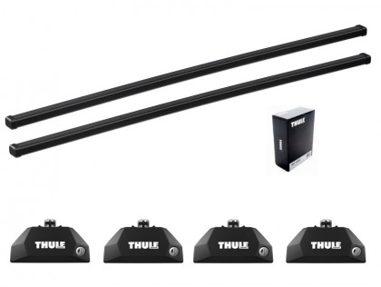 Nosič Thule 7106 SquareBar EVO čierne tyče