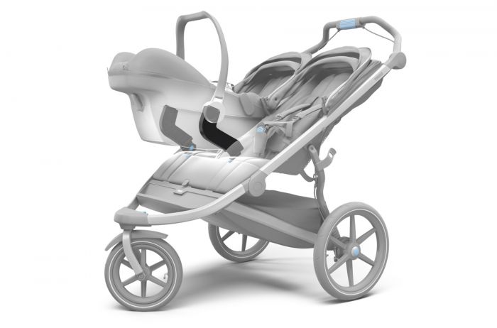 Náhľad produktu - Thule Urban Glide Car Seat adaptér pre Maxi-Cosi®