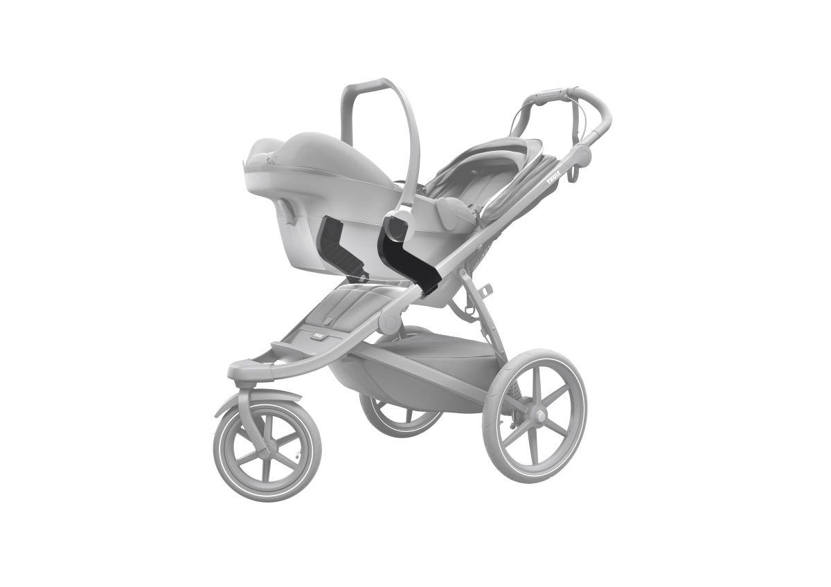 Náhľad produktu - Thule Urban Glide Car Seat adaptér pre Maxi-Cosi®