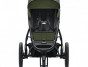 Thule Urban Glide 2 Black / Cypress Green 2022 + pláštenka + madlo