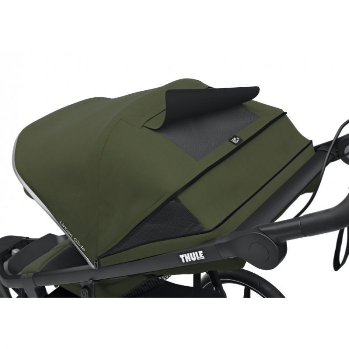 Náhľad produktu - Thule Urban Glide 2 Black / Cypress Green 2022 + vanička