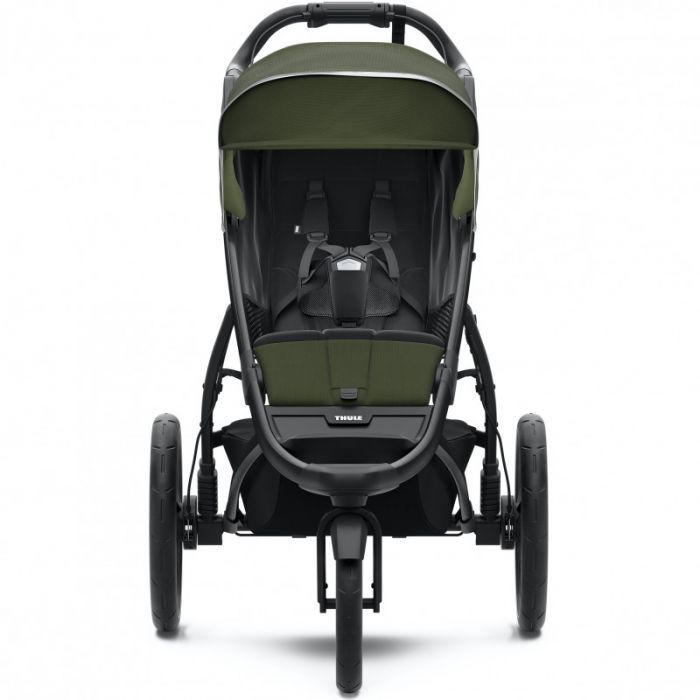 Náhľad produktu - Thule Urban Glide 2 Black / Cypress Green 2022 + vanička