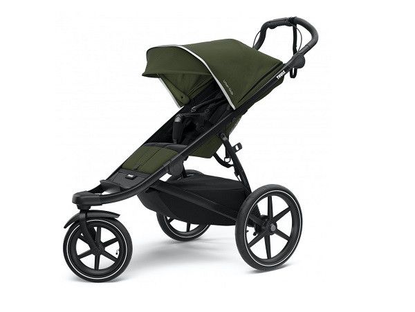 Náhľad produktu - Thule Urban Glide 2 Black / Cypress Green 2022 + vanička