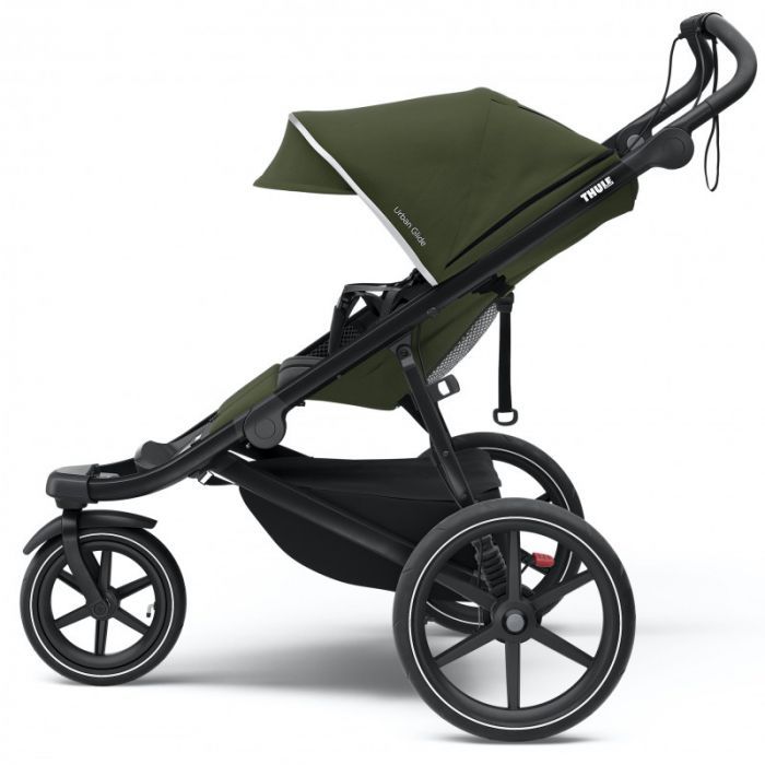 Náhľad produktu - Thule Urban Glide 2 Black / Cypress Green 2022 + vanička