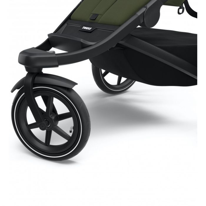 Náhľad produktu - Thule Urban Glide 2 Black / Cypress Green 2022 + vanička