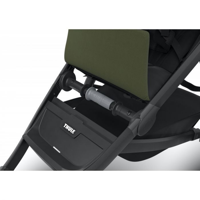 Náhľad produktu - Thule Urban Glide 2 Black / Cypress Green 2022 + vanička