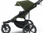 Thule Urban Glide 2 Black / Cypress Green 2022 + vanička
