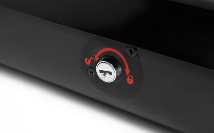 Náhľad produktu - Škoda originál strešný box - Strieborná