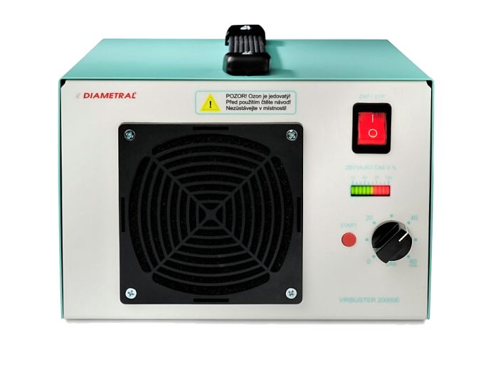 Náhľad produktu - Generátor ozónu Diametral VirBuster 8000E