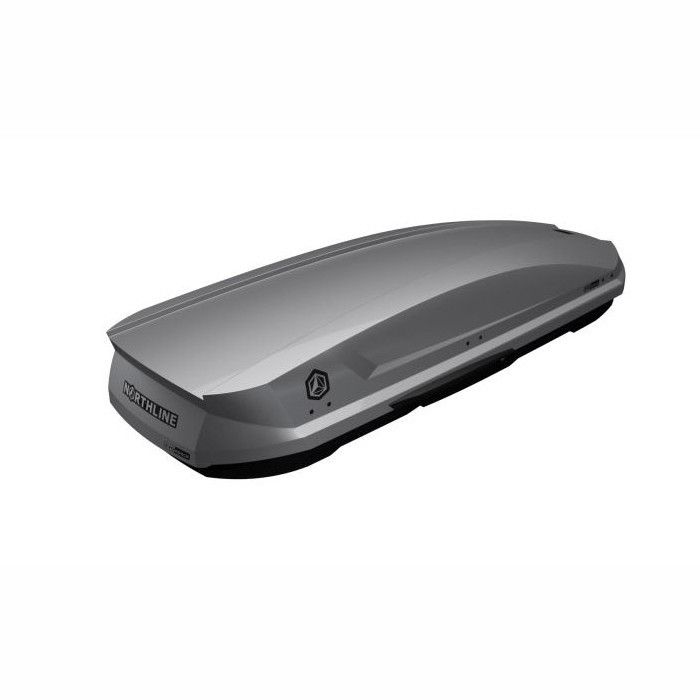 Náhľad produktu - Strešný box NORTHLINE EVOspace Silver