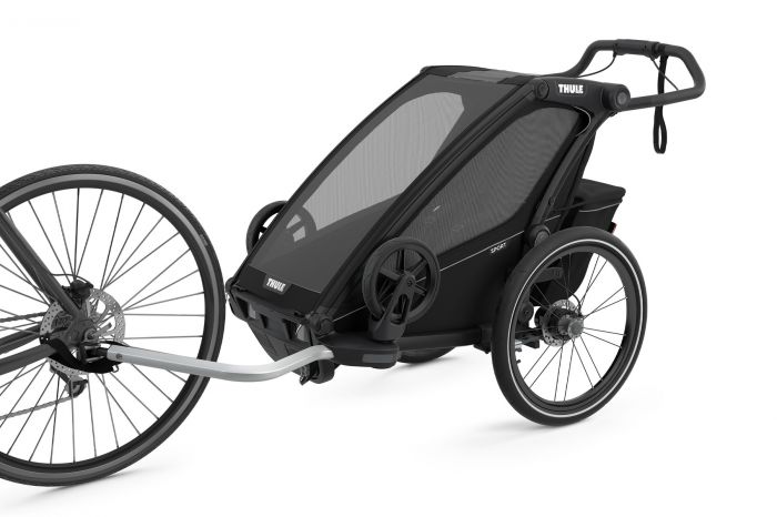 Náhľad produktu - Thule Chariot Sport 1 Midnight Black 2022