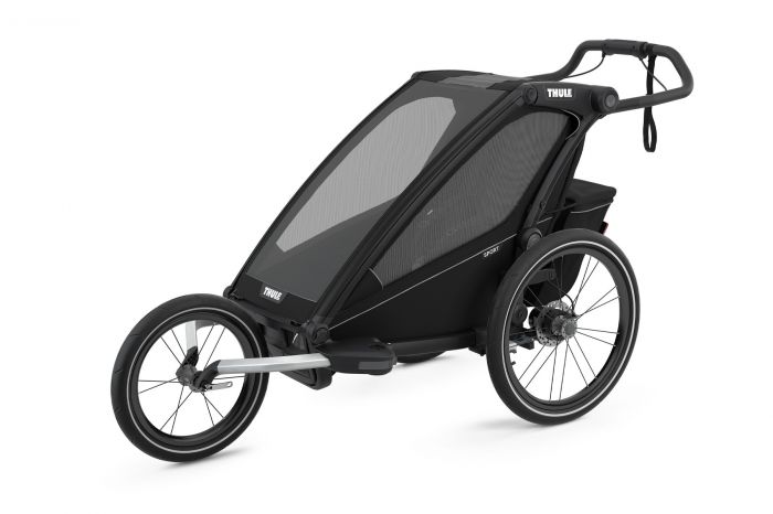 Náhľad produktu - Thule Chariot Sport 1 Midnight Black 2022