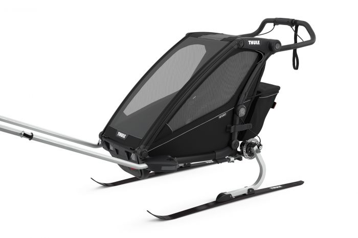 Náhľad produktu - Thule Chariot Sport 1 Midnight Black 2022