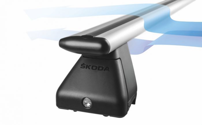 Náhľad produktu - Priečnik Škoda Enyaq (s pozdĺžnikmi) ORIGINÁL