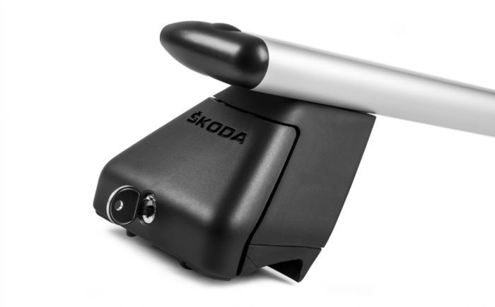 Náhľad produktu - Priečnik Škoda Enyaq (s pozdĺžnikmi) ORIGINÁL