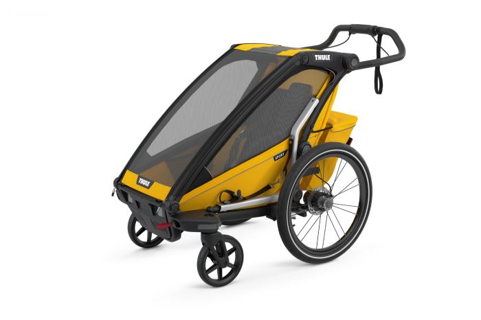 Náhľad produktu - Thule Chariot Sport 1 Spectra Yellow 2022