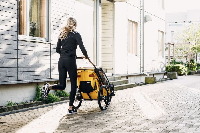 Náhľad produktu - Thule Chariot Sport 1 Spectra Yellow 2022
