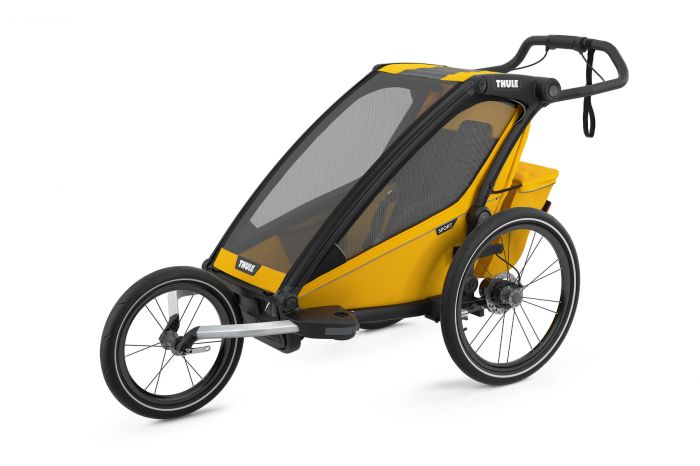 Náhľad produktu - Thule Chariot Sport 1 Spectra Yellow 2022