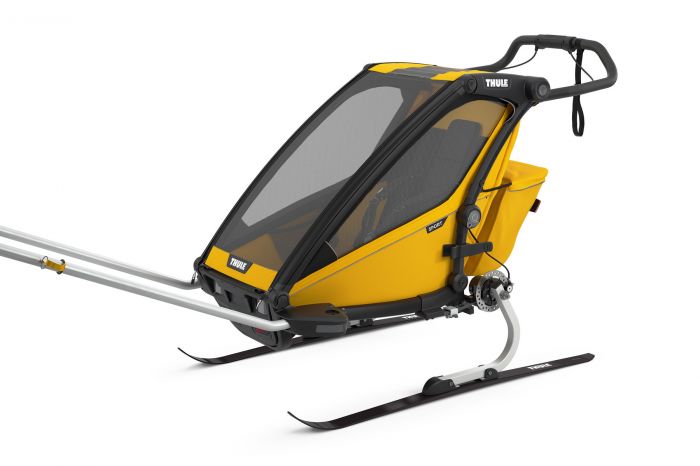 Náhľad produktu - Thule Chariot Sport 1 Spectra Yellow 2022