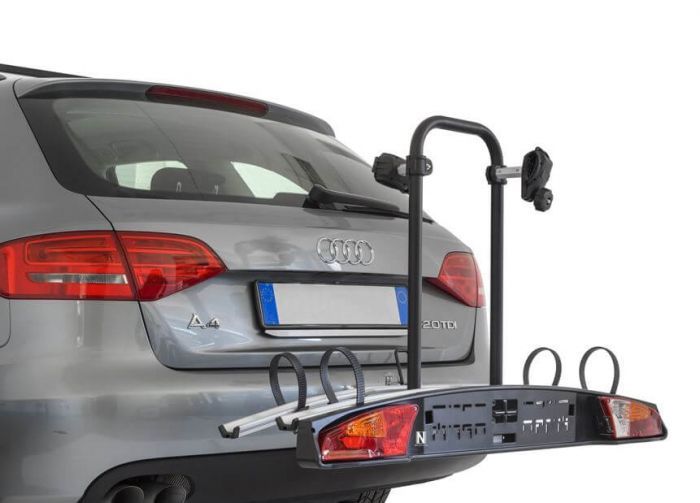 Náhľad produktu - Nosič 2 bicyklov Menabo Merak (type S) nesklopný + adaptér na 3. kolo