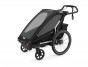 Thule Chariot Sport 1 Midnight Black 2022 + bike set + kočíkový set + bežecký set