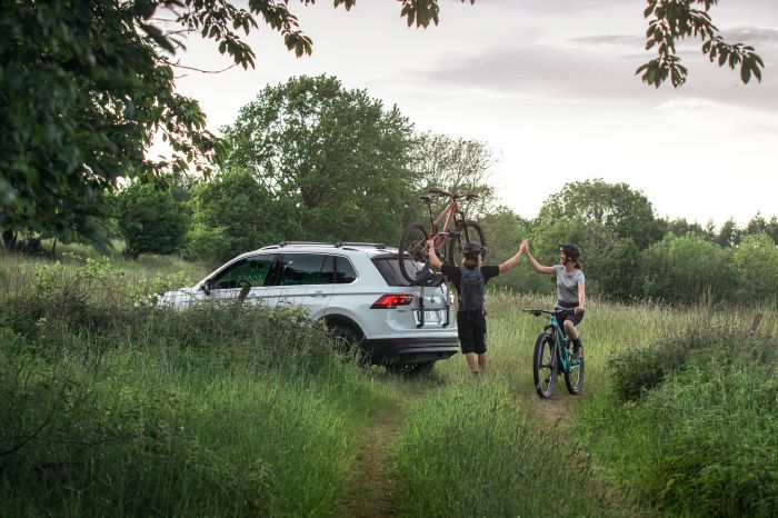 Náhľad produktu - Nosič bicyklov Thule OutWay Platform 2