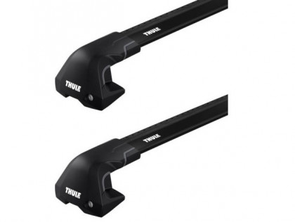 Nosič Thule 7205 Edge Clamp WingBar tyče ČIERNE